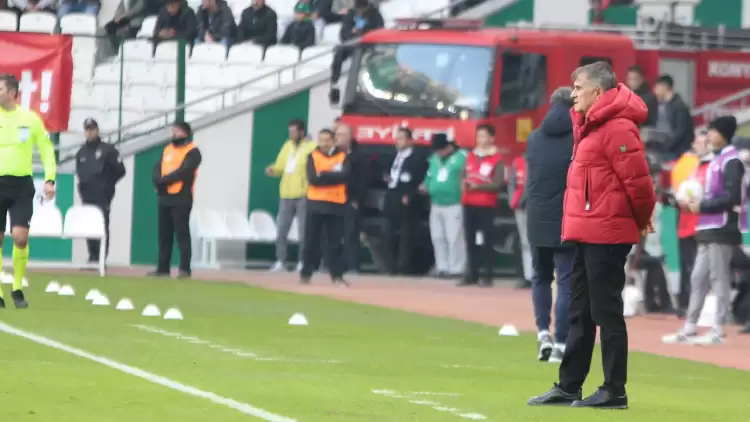 Beşiktaş'ta Şenol Güneş, Konyaspor Maçını Değerlendirdi