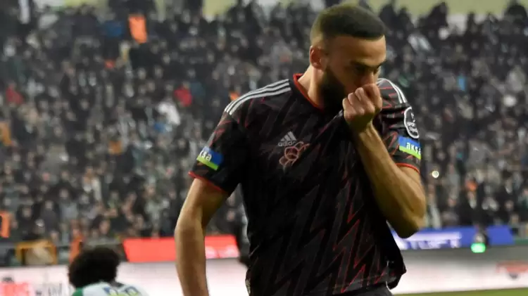 Beşiktaş'ta Cenk Tosun, Konyaspor Maçını Değerlendirdi