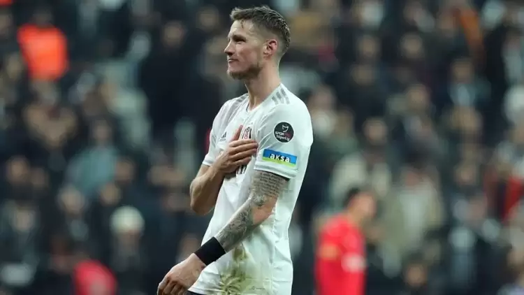 Wout Weghorst'tan Beşiktaş'a Veda Paylaşımı