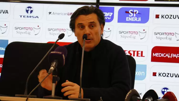 Vincenzo Montella: "Futbolun Sadece Matematiksel Bir Oyun Olmadığını Gösterdi"