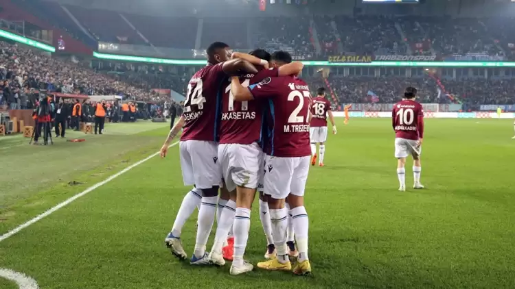 Trabzonspor - Medipol Başakşehir: 1-0 (Maç Sonucu - Yazılı Özet)