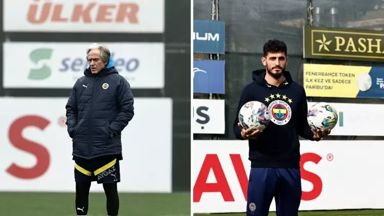 Fenerbahçe Teknik Direkttörü Jorge Jesus'tan Samet Akaydin Kararı