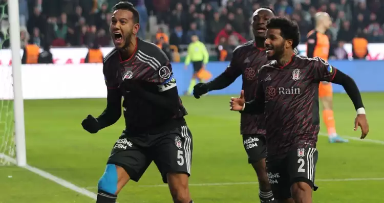Konyaspor-Beşiktaş: 1-2 (Maç Sonucu-Özet)
