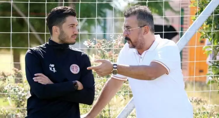 Antalyaspor'da Takımdan Ayrılan İsimler Belli Oluyor! Nuri Şahin...