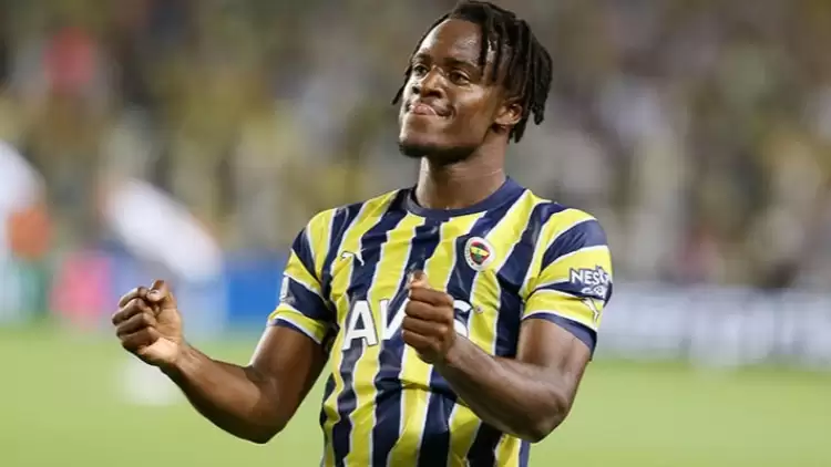 Fenerbahçe'de Michy Batshuayi'ye Premier Lig'den Transfer Kancası