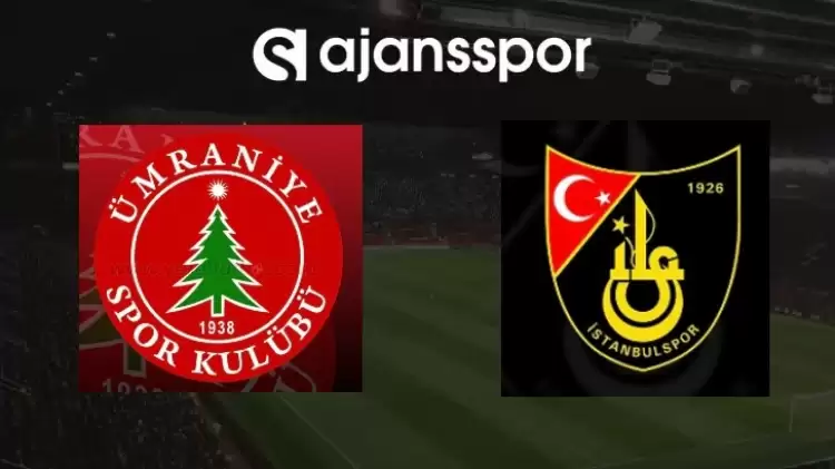 CANLI | Ümraniyespor - İstanbulspor Maçını Canlı İzle (Maç Linki)