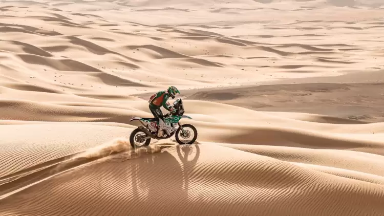 2023 Dakar Rallisi'nde Motosiklette Kevin Benavides Şampiyon Oldu