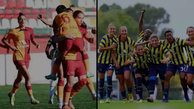 Kadın Futbol| Galatasaray- Fenerbahçe Maçını Canlı İzle (Maç Linki)