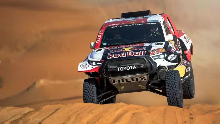 Nasser Al Attiyah, 5. Dakar Ralli Zaferini Kazandı
