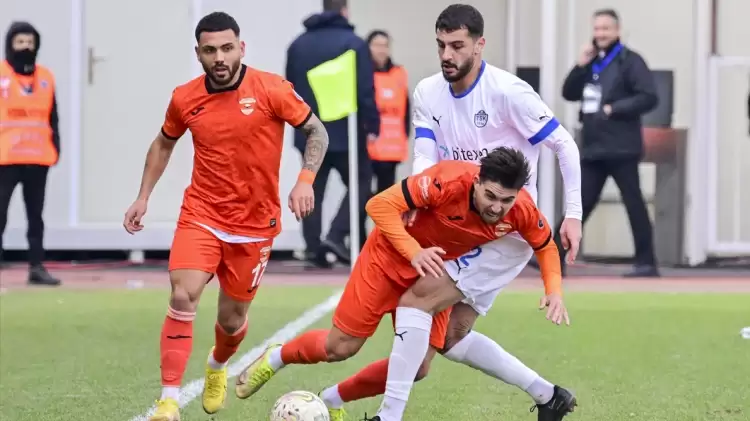 Tuzlaspor 0-1 Adanaspor (Maç Sonucu-Özet)