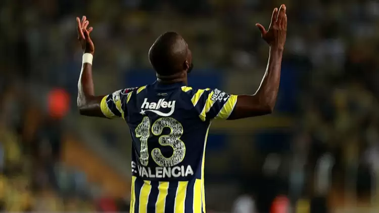 Fenerbahçe'nin Golcüsü Enner Valencia, Gaziantep FK Maçında 2 Gol Attı