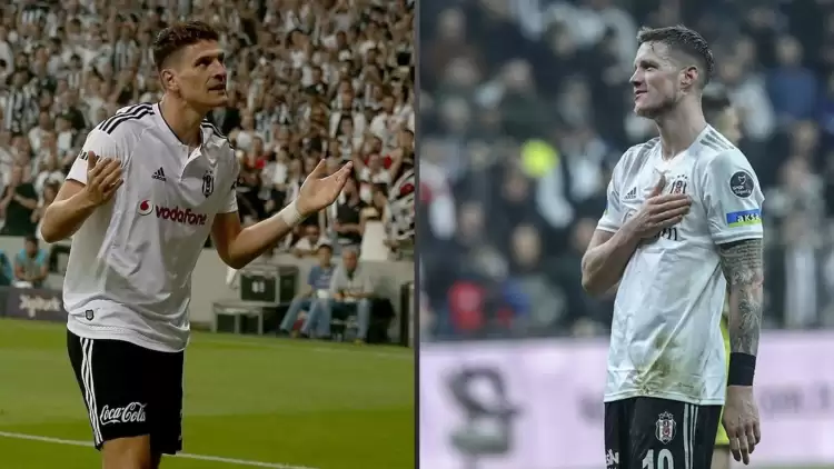 Beşiktaş Taraftarı Hep Gomez'e Benzetti, Weghorst Gidince "Eyşan" Oldu