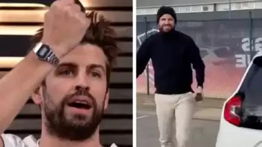 VİDEO - Pique'den Shakira'ya yanıt gecikmedi!