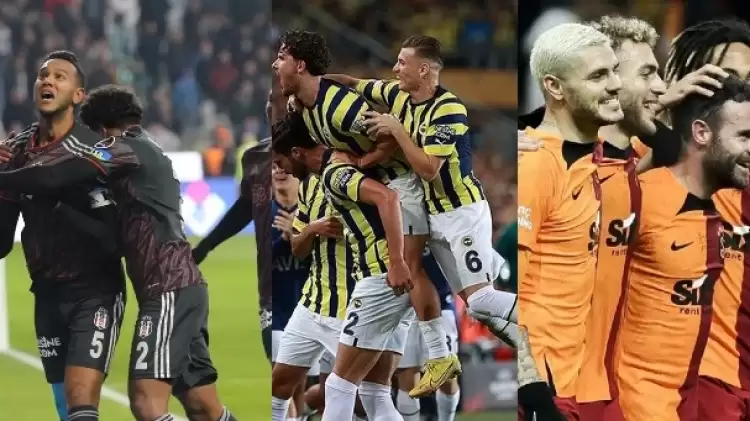 Süper Lig'de Devre Arası Biten Transferler! Fenerbahçe, Galatasaray, Beşiktaş