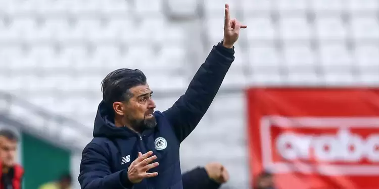 Konyaspor, İlhan Palut İle Yollarını Ayırdığını Resmen Açıkladı