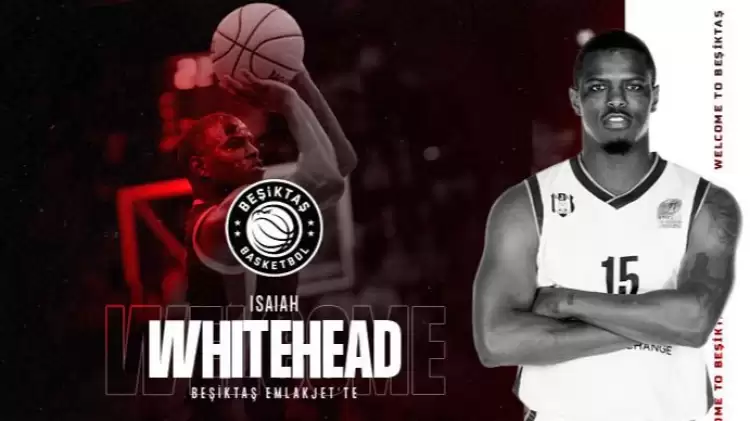 Isaiah Whitehead Beşiktaş Emlakjet’te | Transfer Haberleri