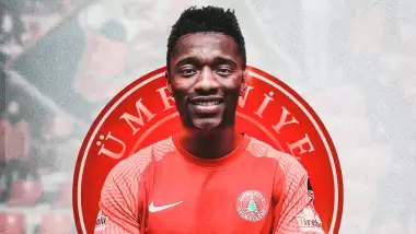 Ümraniyespor'dan bir transfer daha
