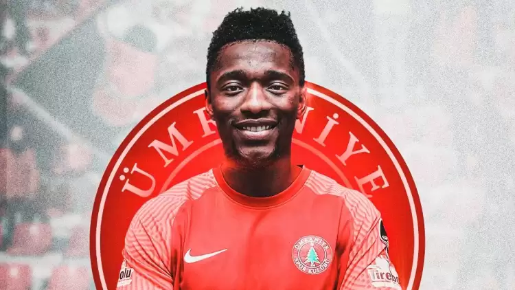 Ümraniyespor, Eyüpspor'dan Jesse Sekidika'yı Kiraladı | Transfer Haberleri