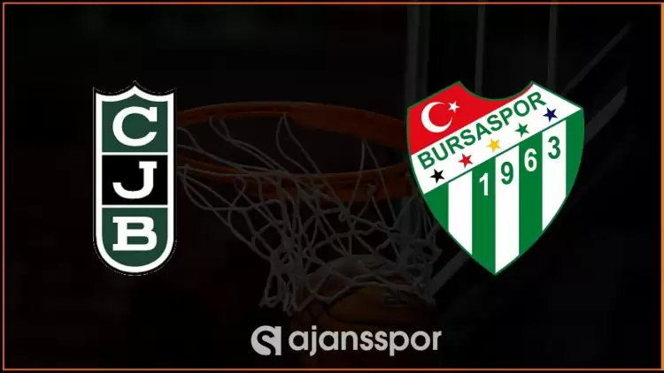 Joventut - Frutti Extra Bursaspor Maçının Canlı Yayın Bilgisi ve Maç Linki