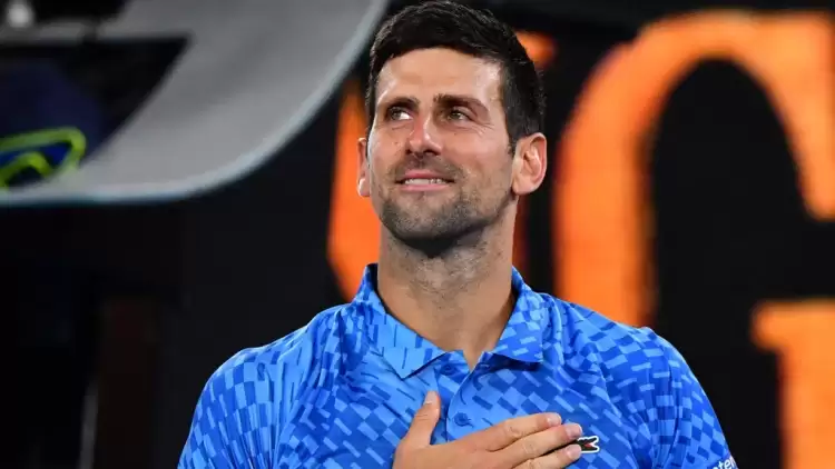 Avustralya Açık'ta Novak Djokovic Turladı!