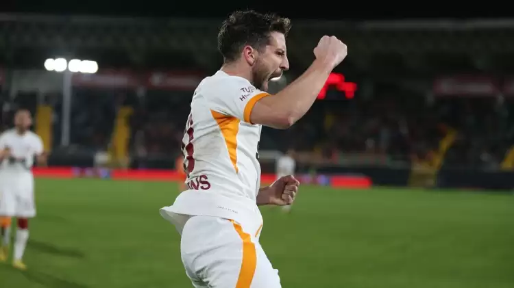 Galatasaray'ın Yıldızı Dries Mertens Alanyaspor Maçı Sonrası Konuştu