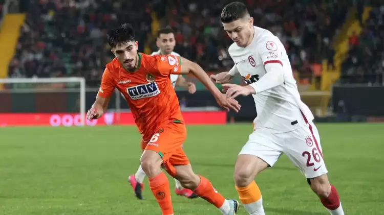 Alanyaspor'dan Umut Güneş, Galatasaray Maçı Sonrası Konuştu