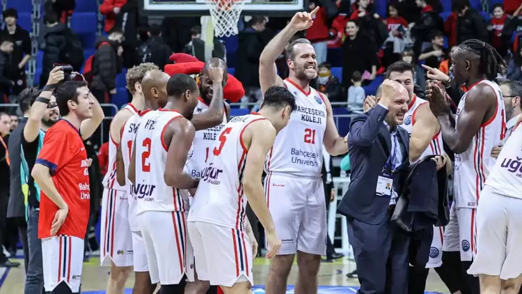 Bahçeşehir Koleji - Filou Oostende: 87-81 (Maç Sonucu-Özet)