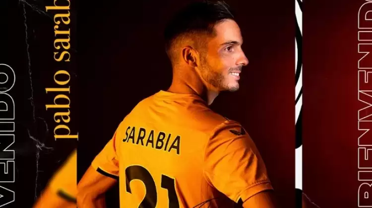 Wolverhampton, İspanyol Futbolcu Sarabia'yı Transfer Etti