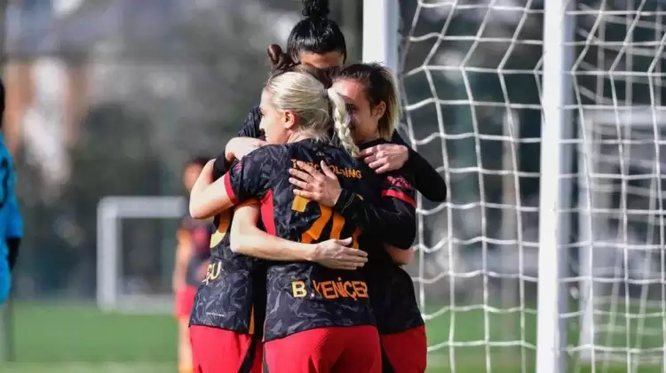 (ÖZET) Kadın Futbol Süper Ligi: Galatasaray: 5 - 1207 Antalyaspor: 0
