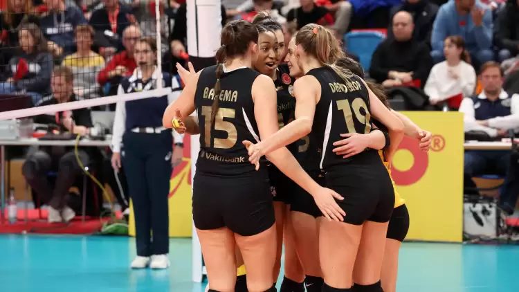 VakıfBank, CEV Şampiyonlar Ligi'nde SC Potsdam’ı Ağırlayacak