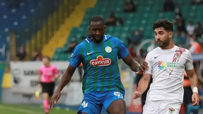 Rize'nin yıldızı Fenerbahçe maçında yok!