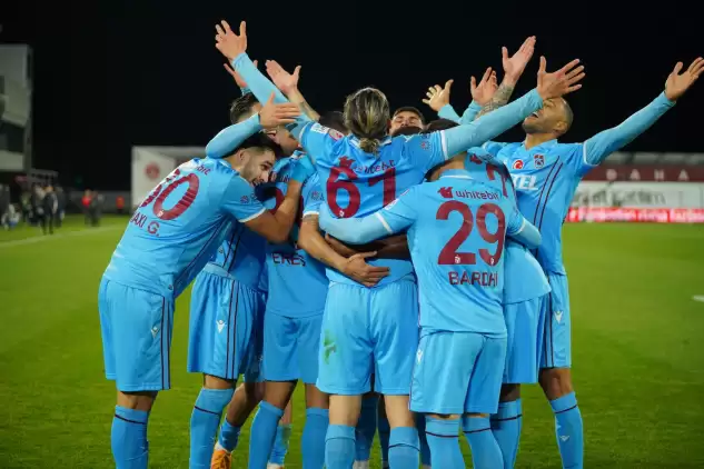 Ümraniyespor-Trabzonspor: 1-4 (Maç Sonucu-Özet)