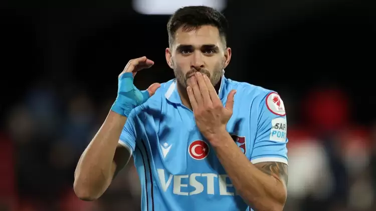 Maxi Gomez ve Arif Boşluk Ümraniyespor-Trabzonspor Maçı Sonrası Konuştu