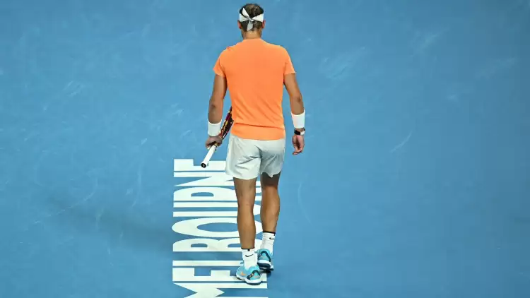 Avustralya Açık'ta Sakatlanan Nadal, 6-8 Hafta Kortlardan Uzak Kalacak