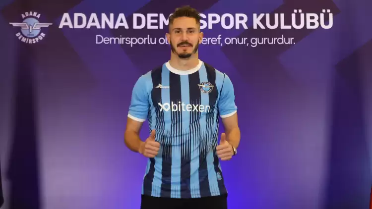 Mert Çetin Resmen Adana Demirspor'da | Transfer Haberleri