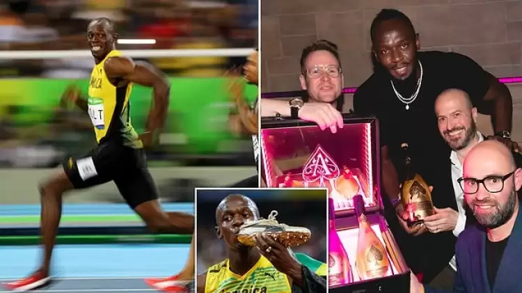 Usain Bolt'un Hesabını Jet Hızıyla Boşaltmışlar! 12.7 Milyon Dolar