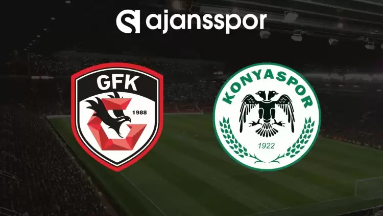 Gaziantep FK - Konyaspor Maçının Canlı Yayın Bilgisi ve Maç Linki