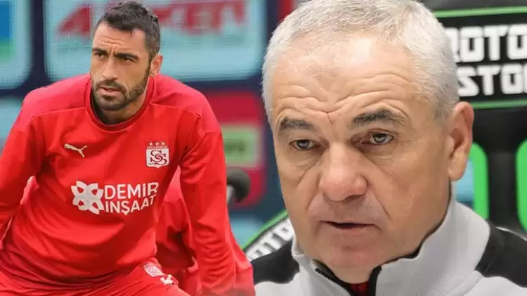 Sivasspor'da Rıza Çalımbay'dan Uğur Çiftçi Transferi Açıklaması