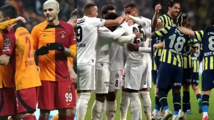 PFDK'dan Fenerbahçe, Galatasaray ve Beşiktaş'a Para Cezası