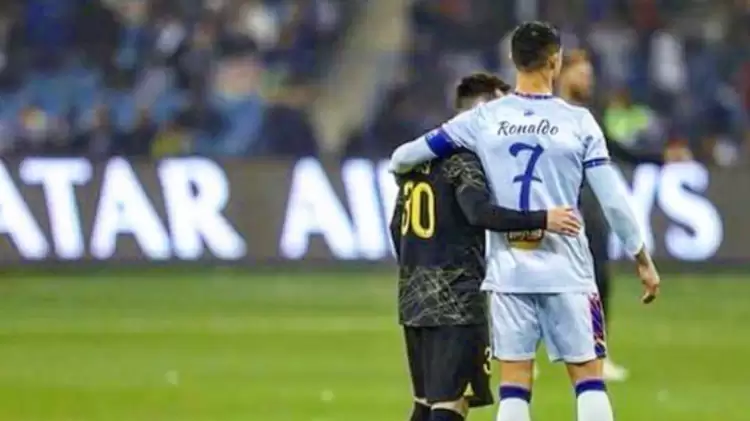 Cristiano Ronaldo-Lionel Messi rekabetinde son sayfa ilk yarıda golleri attılar