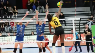 VakıfBank final setinde kaybetti