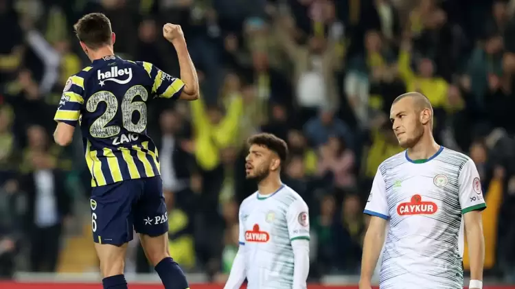 Fenerbahçe'den Zajc, Emre Mor ve İrfan Can Eğribayat Konuştu