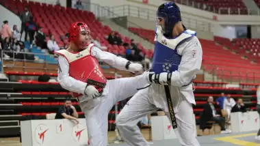 Türkiye Para Tekvando Şampiyonası'nda altın madalyalar verildi