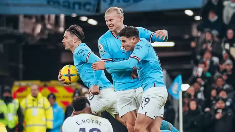 Manchester City - Tottenham: 4-2 (Maç Sonucu - Yazılı Özet)