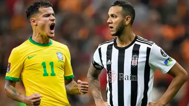 Jozef de Souza'dan al Beşiktaş transfer haberini! Philippe Coutinho...