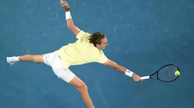 Son finalist, Avustralya Açık'a veda etti