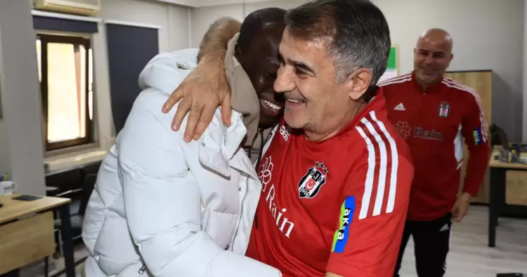 Vincent Aboubakar, Beşiktaş İçin İstanbul'a Geldi
