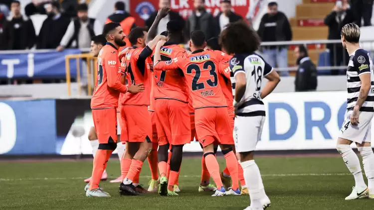 Kasımpaşa - Medipol Başakşehir: 1-3 (Maç Sonucu - Yazılı Özet)