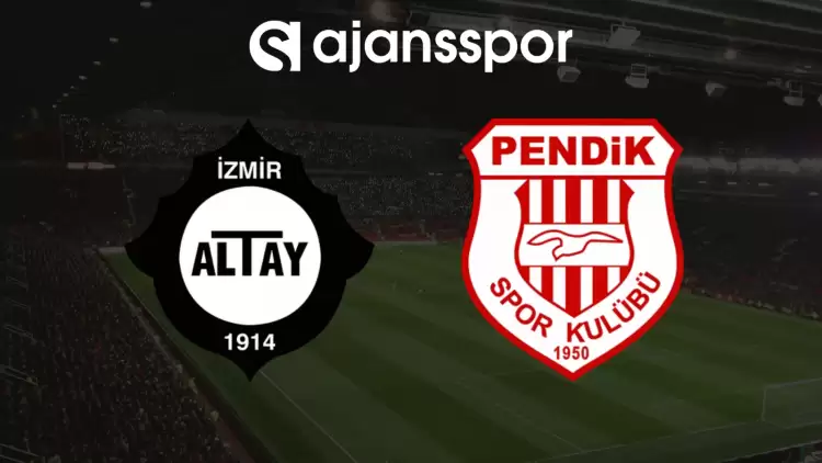 Altay - Pendikspor Maçının Canlı Yayın Bilgisi ve Maç Linki