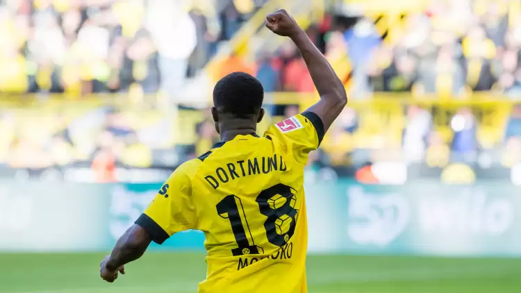 Borussia Dortmund, Youssoufa Moukoko'nun Sözleşmesini Uzattı | Transfer Haberleri